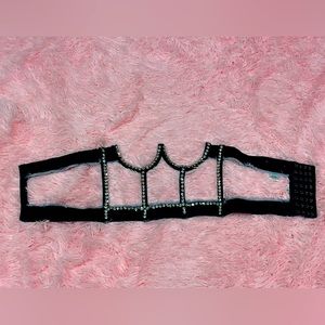 Loose fitting corset